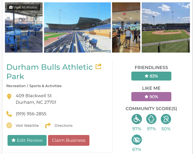 Durham Bulls Athletic Park