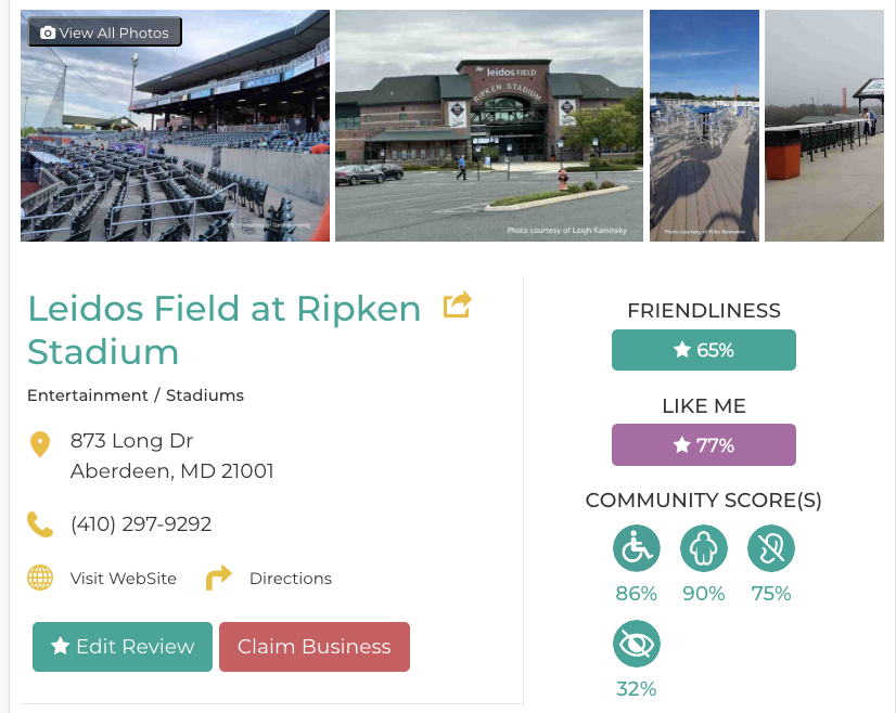Leidos Field at Ripken Stadium