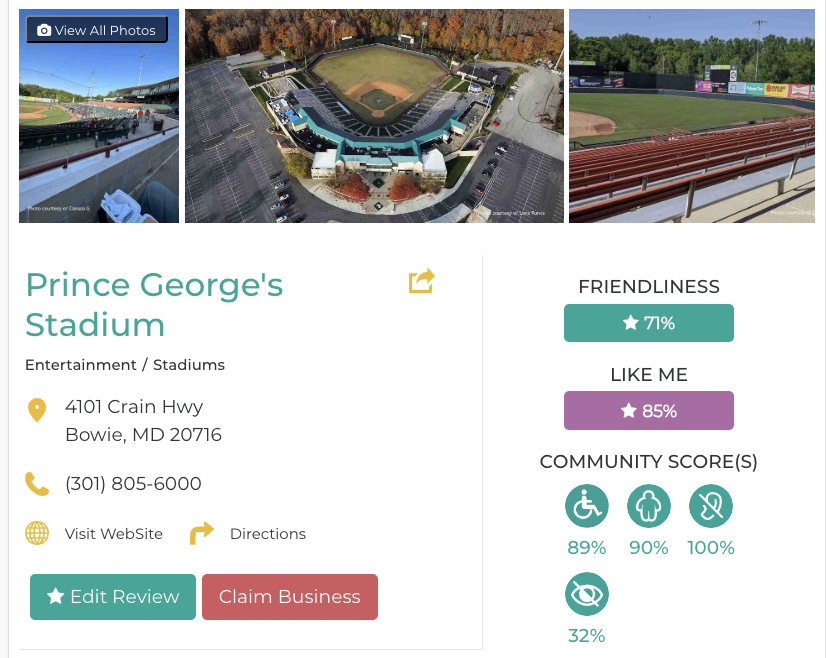 Prince George's Stadium