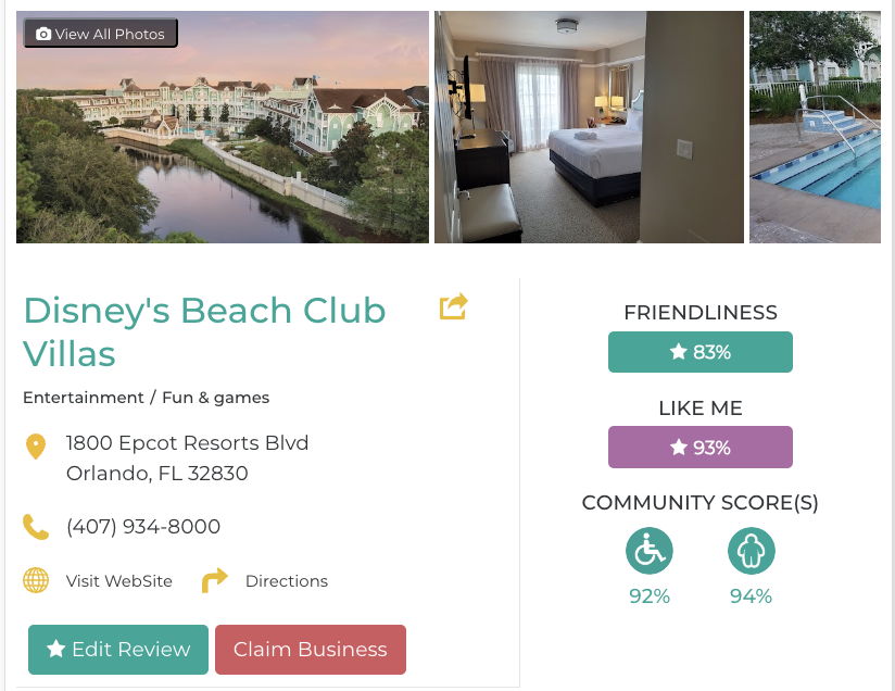 Disney’s Beach Club Villas