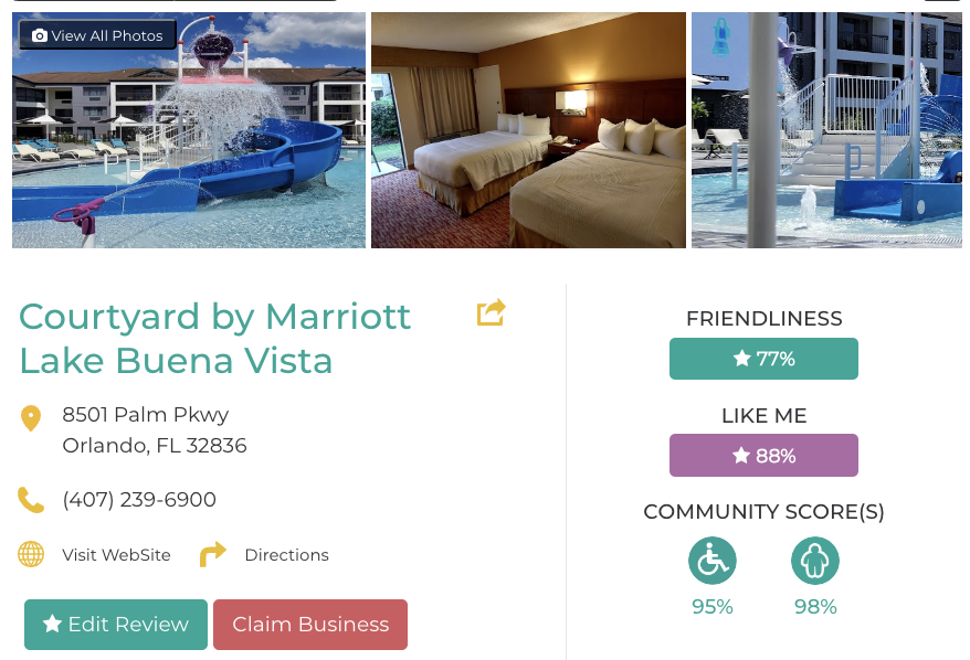 Courtyard by Marriott Lake Buena Vista 