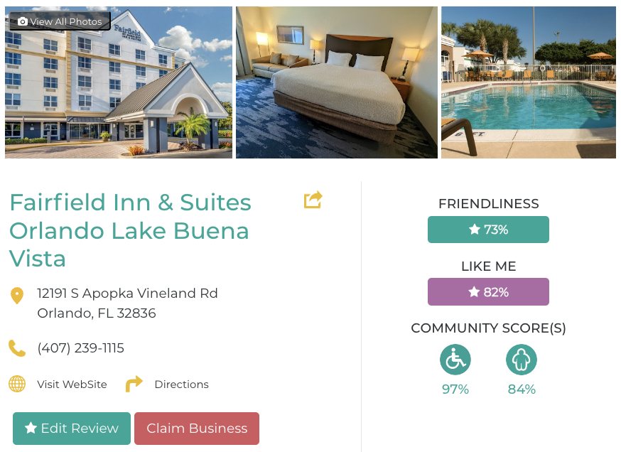 Fairfield Inn & Suites Lake Buena Vista