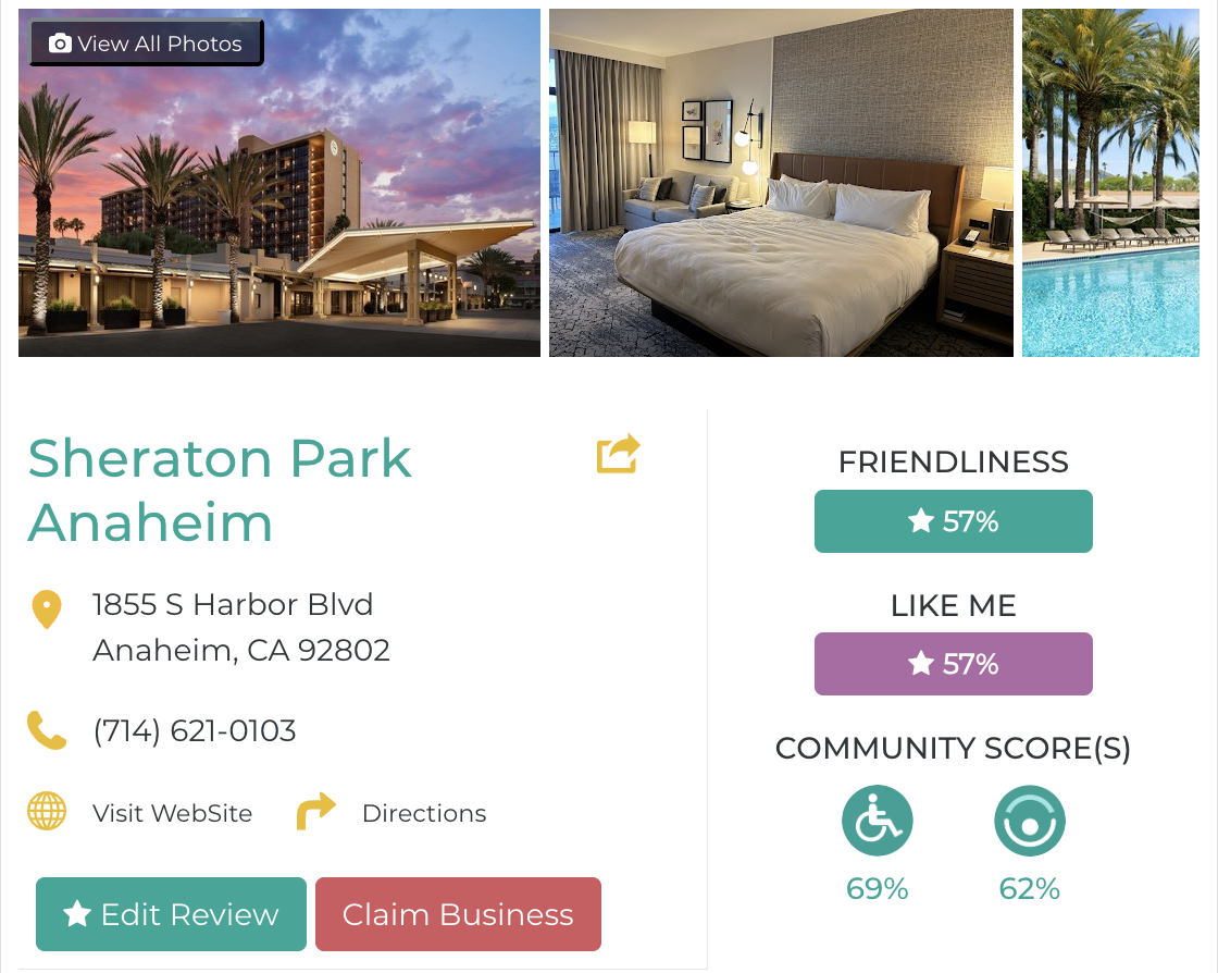 Sheraton Park Anaheim