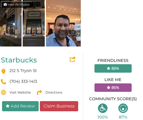 Starbucks - Tryon St