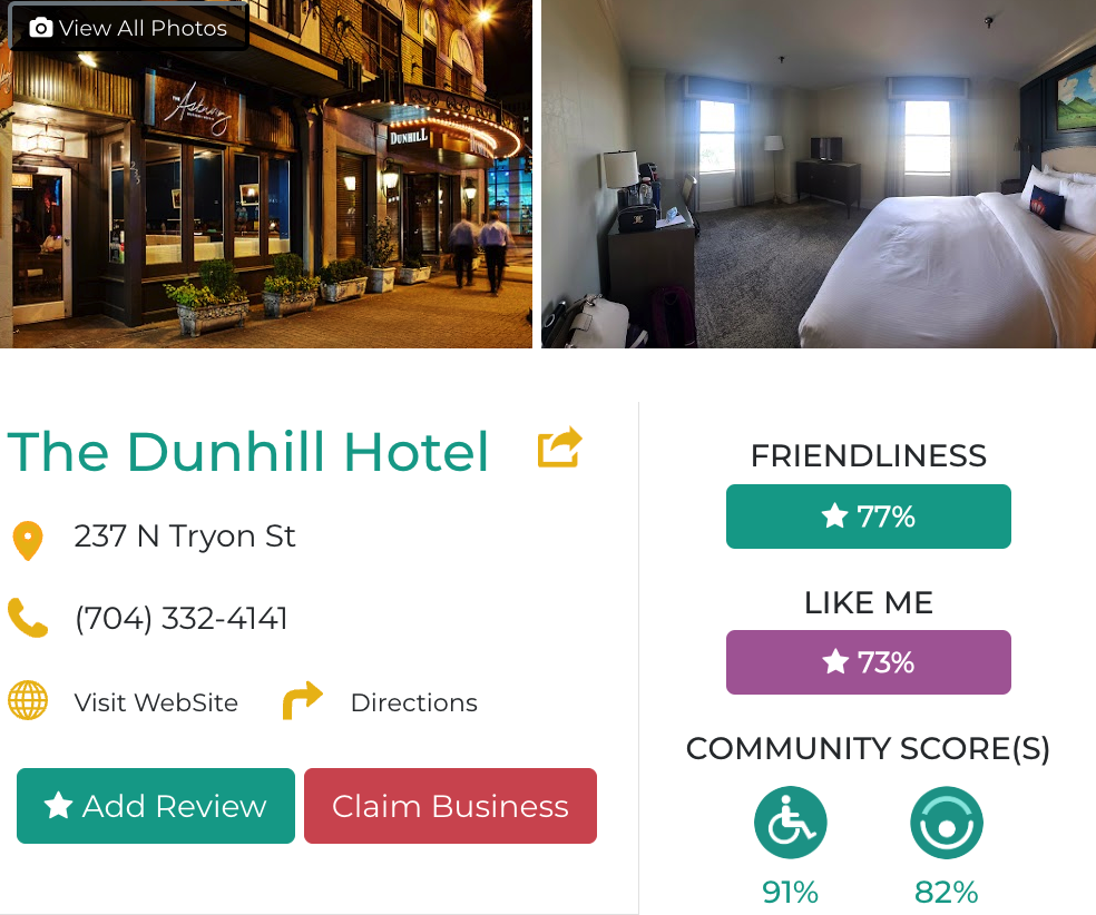 The Dunhill Hotel