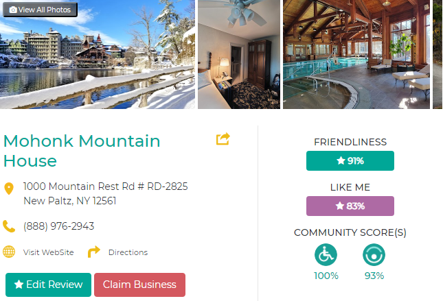 mohonk mountain house