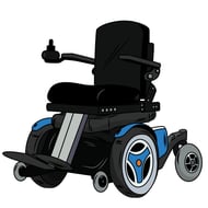 power wheel chair mobility device