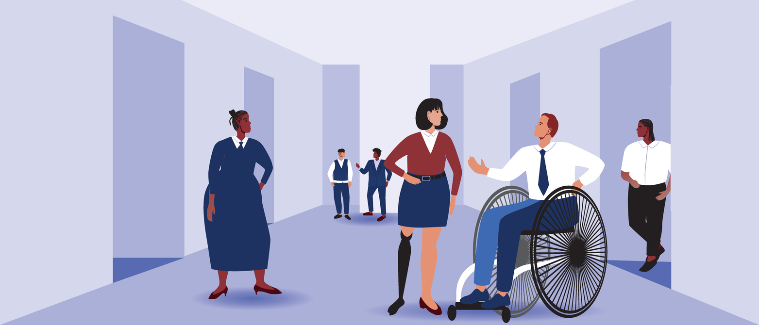 event guests with varying accessibility needs